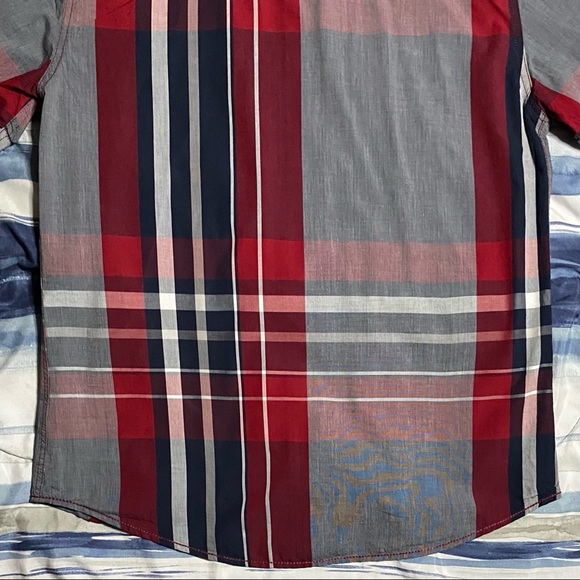 Buffalo Blu Casual Button-Down Shirt Men Size-L - Picture 10 of 11